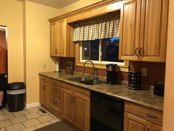 Custom Hickory Cabinets