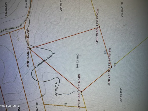 0 N LAKE PLEASANT/COW CREEK Road #51, Morristown, AZ 85342