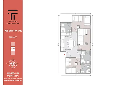 Floor plan B