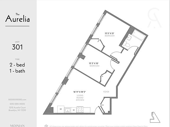2nd image of 1634 Flatbush Ave #737