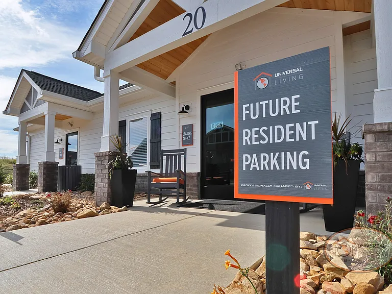 Future Resident Parking