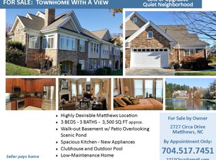 2727 Circa Dr, Matthews, NC 28105