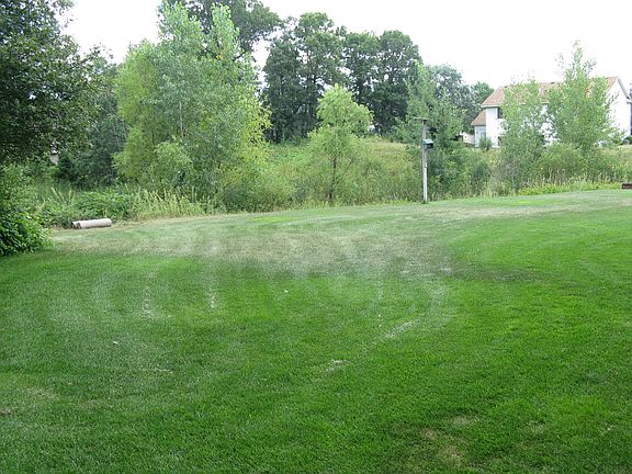 Private Backyard with Pond