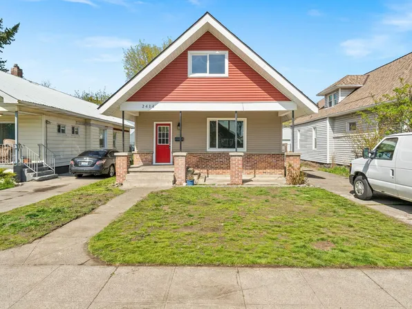 2414 W Sharp Ave, Spokane, WA 99201