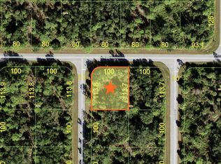 1130 DELMORE STREET LOT 1, PORT CHARLOTTE, FL 33953