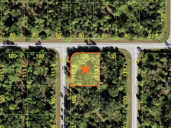 1130 DELMORE STREET LOT 1, PORT CHARLOTTE, FL 33953