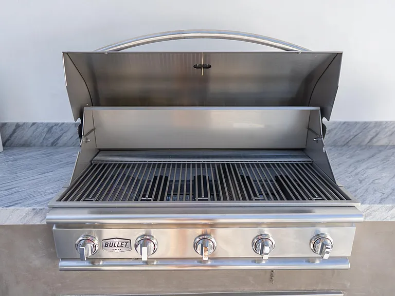 PRIVATE ROOFTOP DECK WITH BBQ GRILL/OUTDOOR KITCHEN & OUTDOOR SEATING/FURNITURE