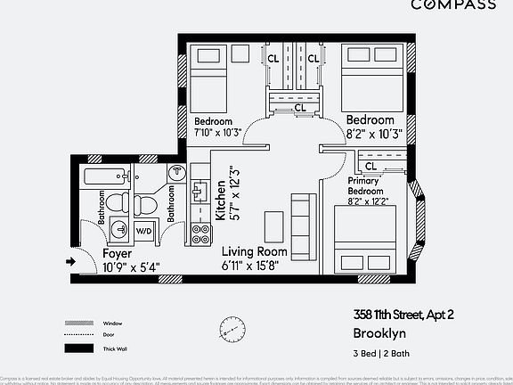 2nd image of 358 11th St APT 2