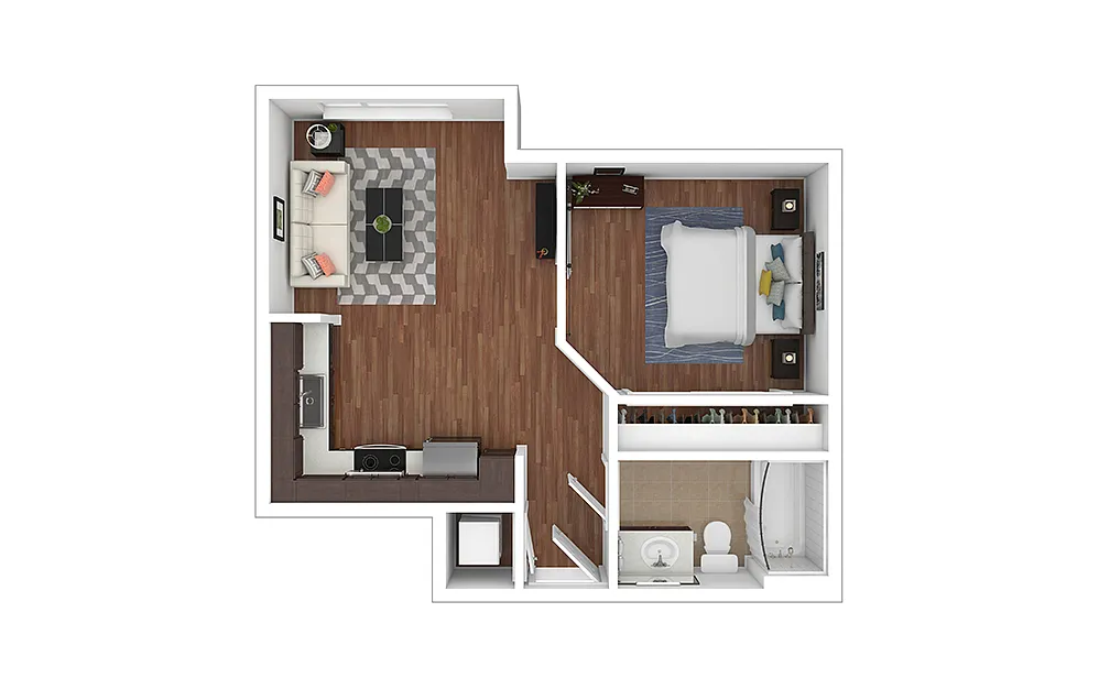 Floor plan A1