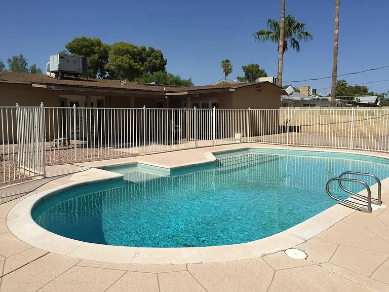 refreshing pool