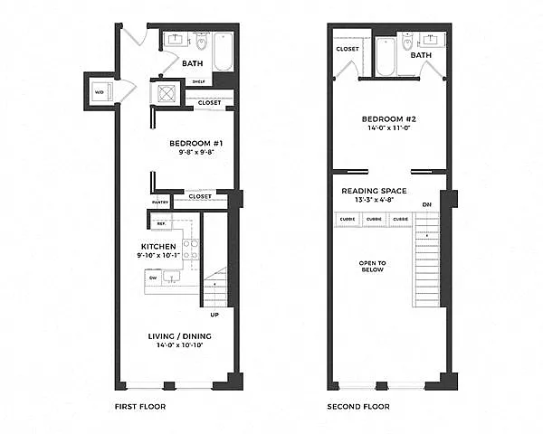 Floor plan Lockwood