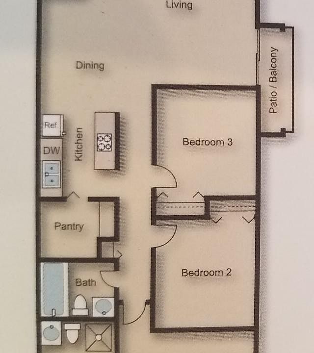 2nd image of 8608 E Old Spanish Trl APT 94
