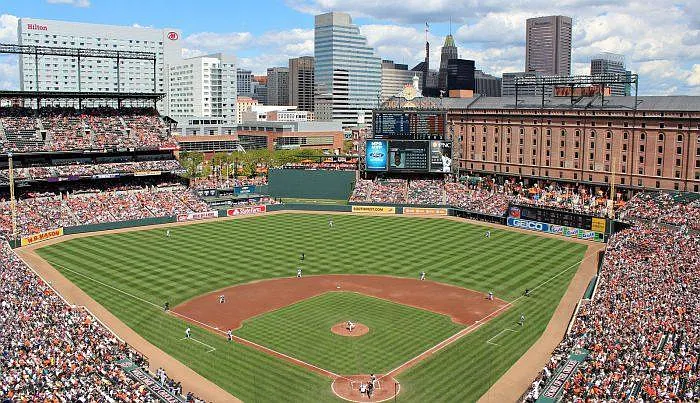 Camden Yards 2blk walk!