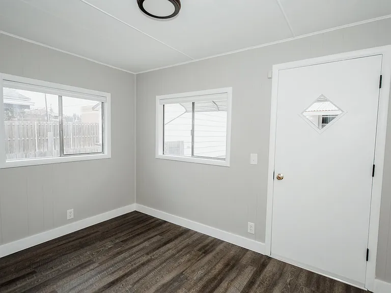 Back room / pantry / back door