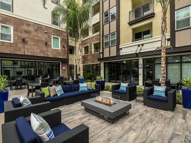 Courtyard