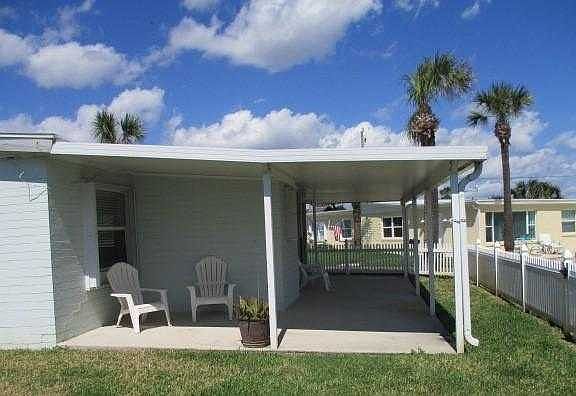 back patio