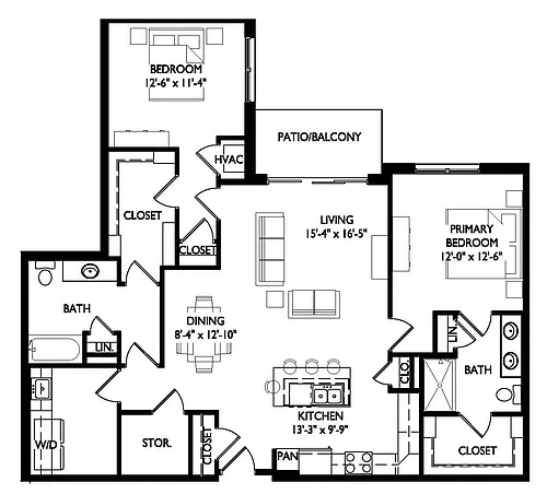 Floor plan C6