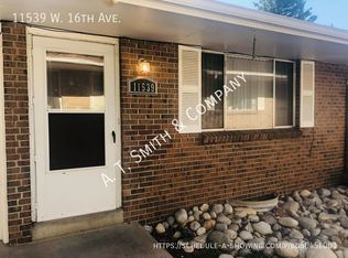 11539 W 16th Ave, Denver, CO 80215