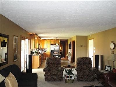 Looking from Great room into kitchen