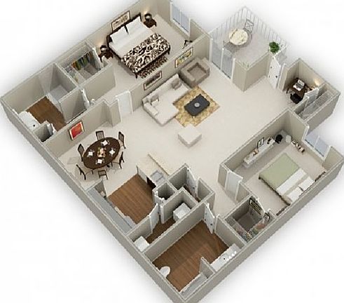 3rd image of 3103 Riverbirch Dr APT 107