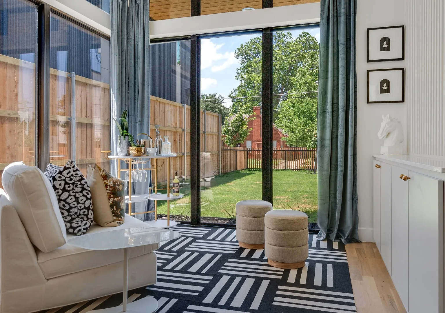 Newer-Construction Scandinavian-Inspired Home in East Village Private Yards & Flexible Spaces — Photo 2