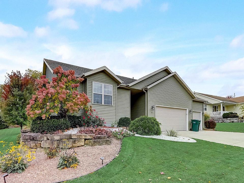 471 Leslie Dr, Edgerton, WI 53534 Zillow