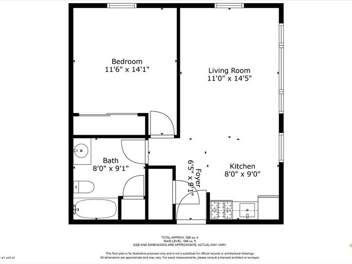 Floor plan 