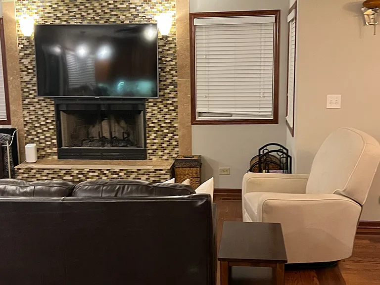Living/Family area right off kitchen