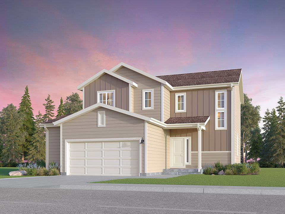 Mosaic 3 Elevation A at Brighton Crossings in Brighton, CO
