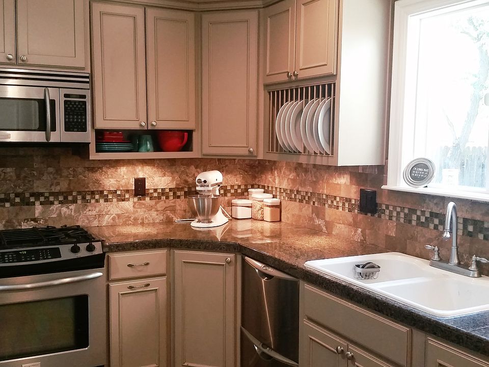 Granite counters