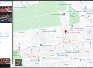 933 N Fallon St, Philadelphia, PA 19131