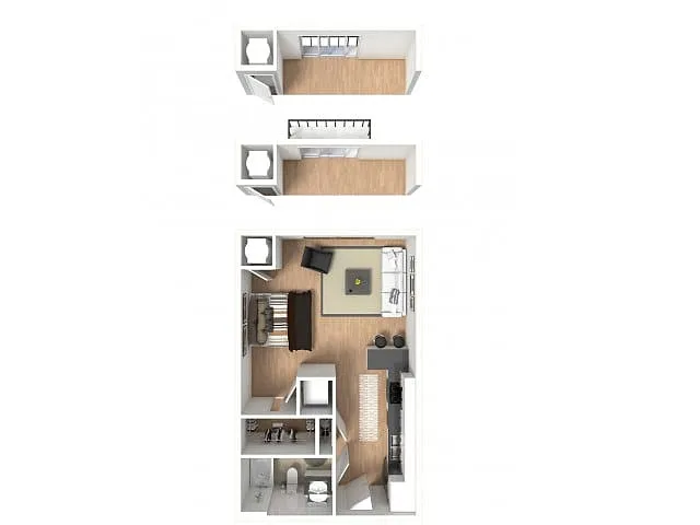 Floor plan Howlite Special