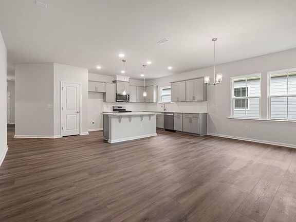 Kitchen with Large Island
