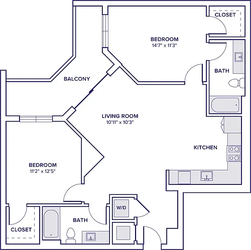 Floor plan B01 - South Tower