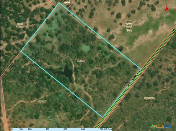 County Road 121, Nixon, TX 78140