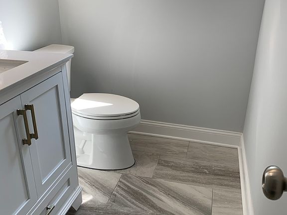 downstairs bathroom ( no shower)