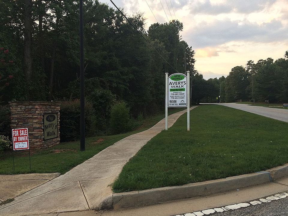 Subdivision entrance. 