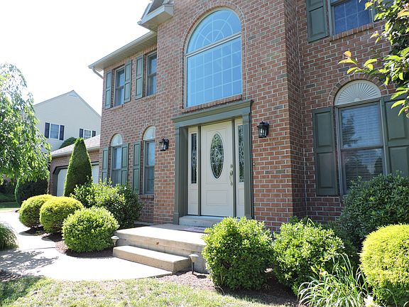 Elegant Front Entrance