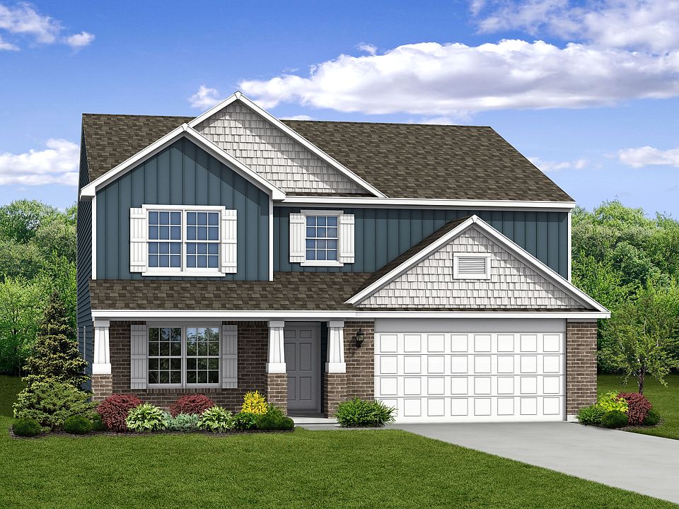 The Empress Craftsman Elevation