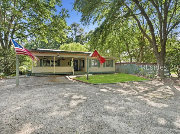 1336 Tickton Hall Rd, Ridgeland, SC 29936