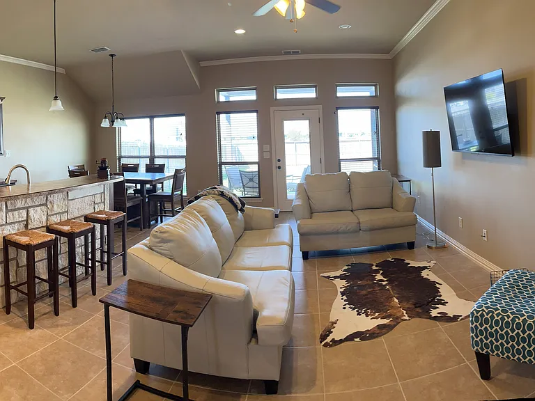 open living space