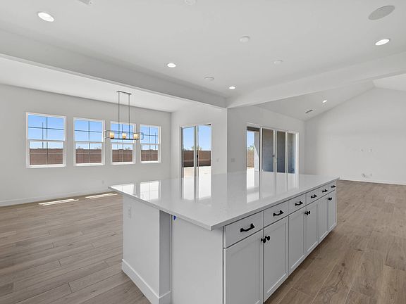 Kitchen to Great Room and Dining