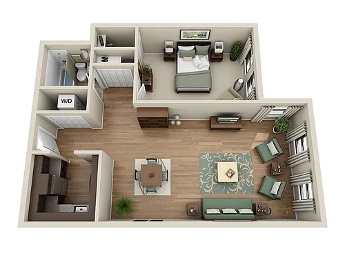 Floor plan 30 Garrison - A1A