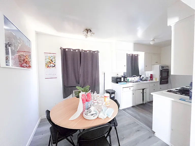 Dining Space by Kitchen