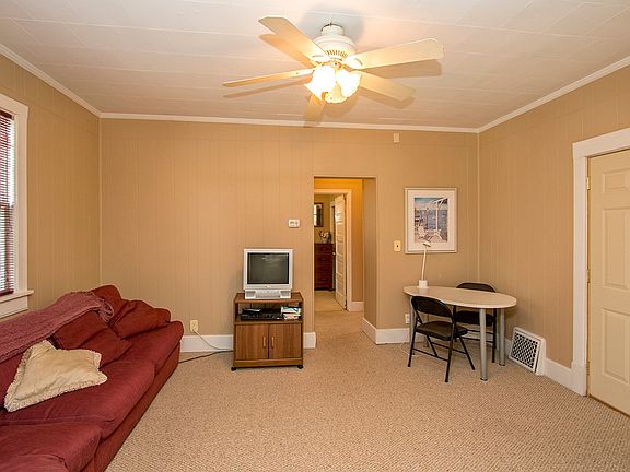 Main floor apartment living room