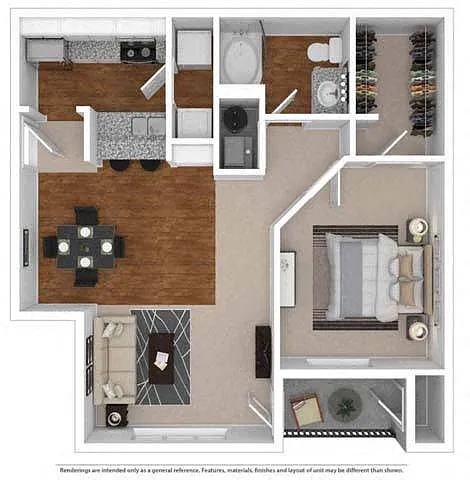 Floor plan A1C