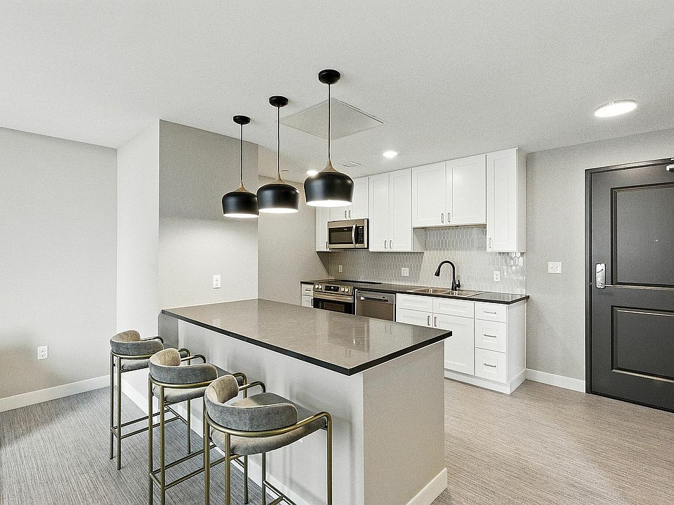 Modern kitchens with sleek finishes