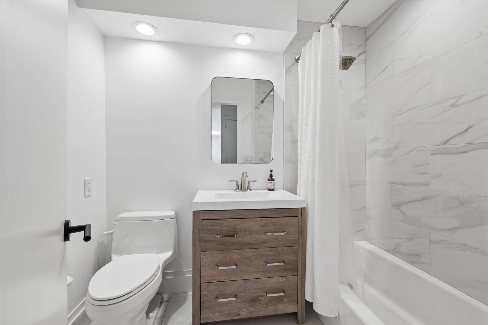 Updated Guest Bathroom