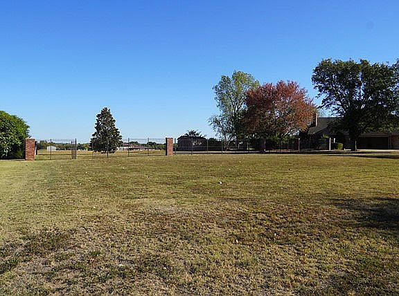 Side from adjacent lot