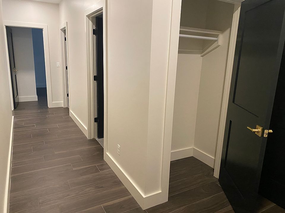 Entrance to unit